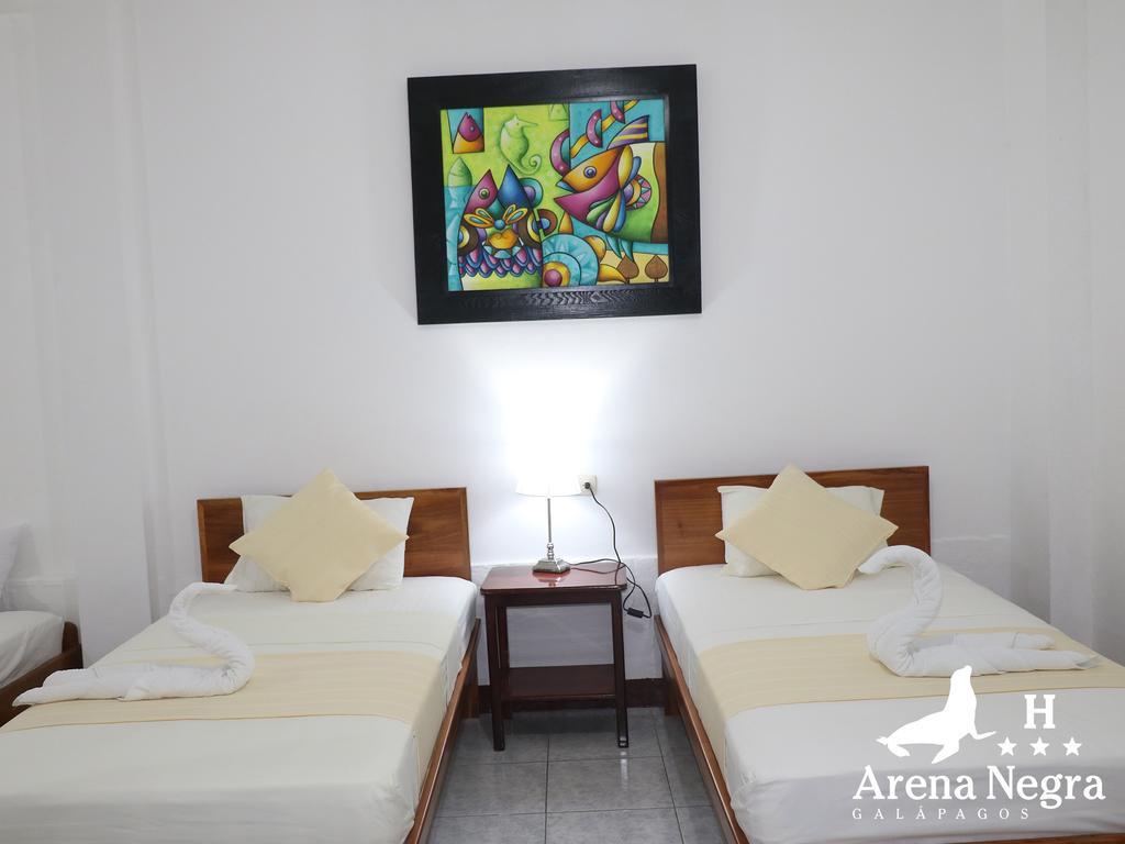 Hostal Arena Negra Puerto Ayora (Galapagos Islands) Exterior foto