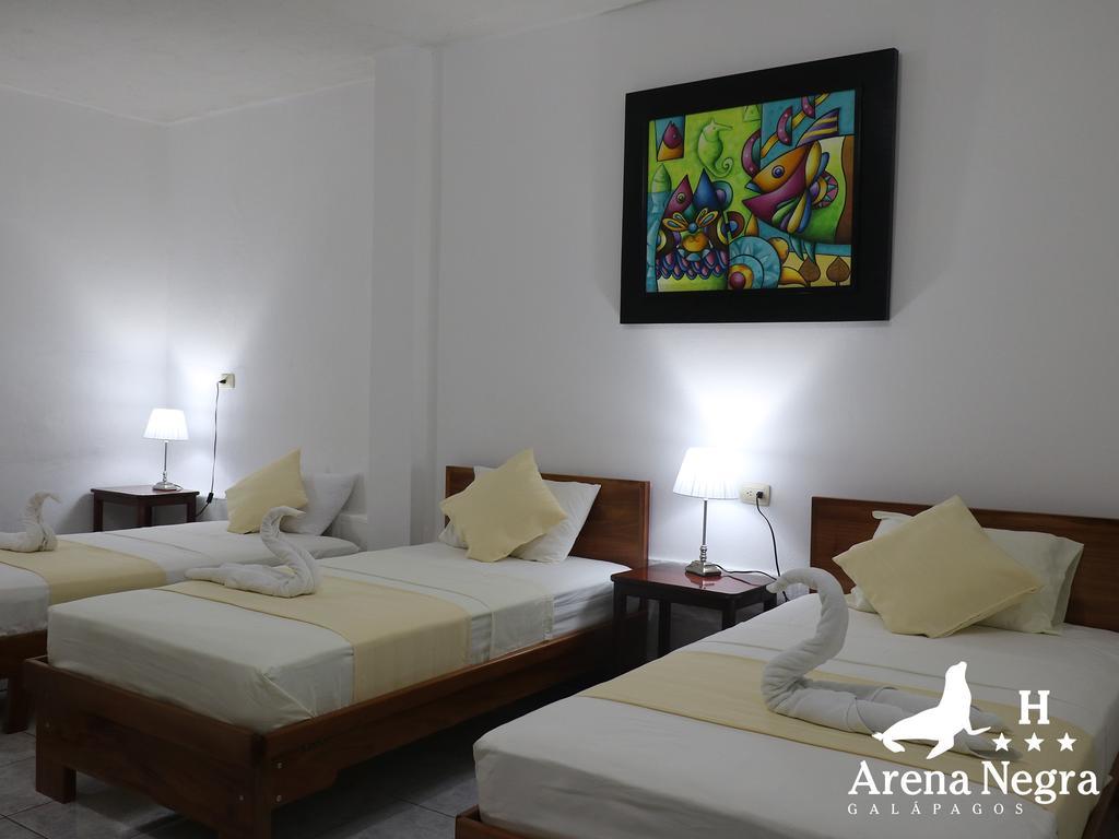 Hostal Arena Negra Puerto Ayora (Galapagos Islands) Exterior foto