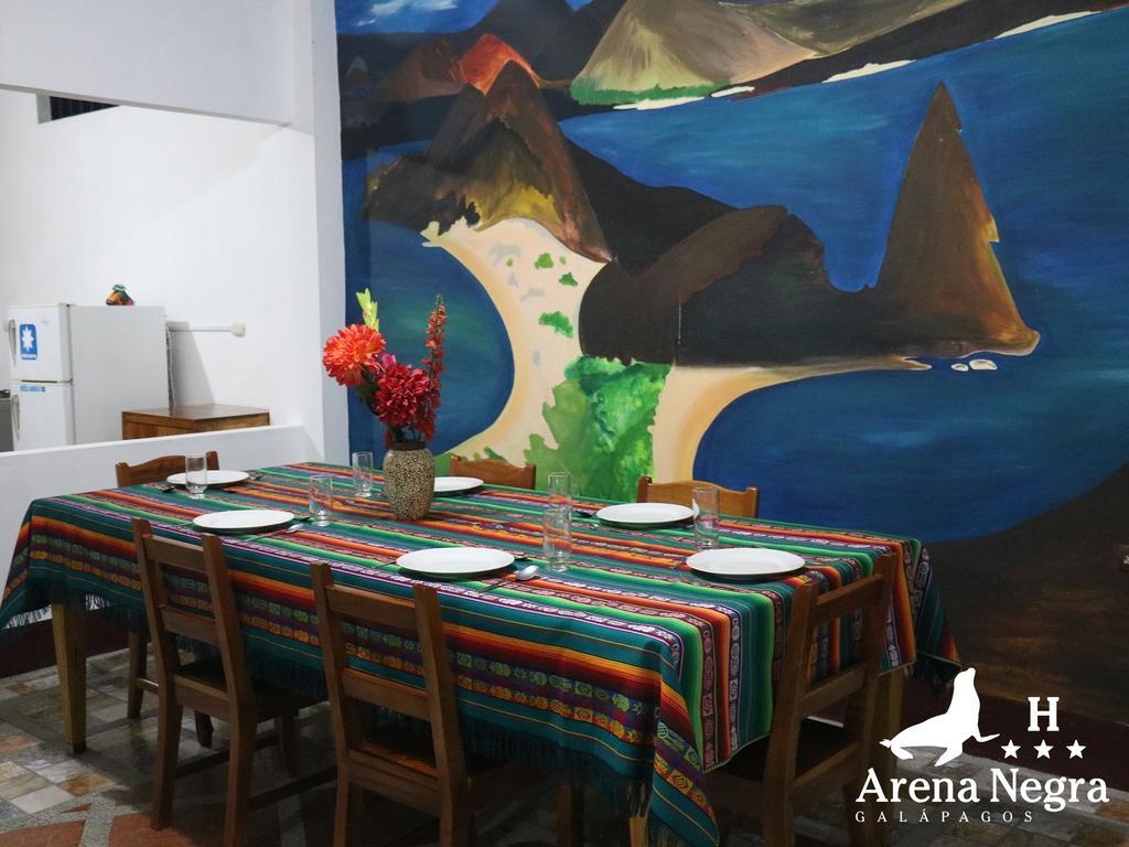 Hostal Arena Negra Puerto Ayora (Galapagos Islands) Exterior foto