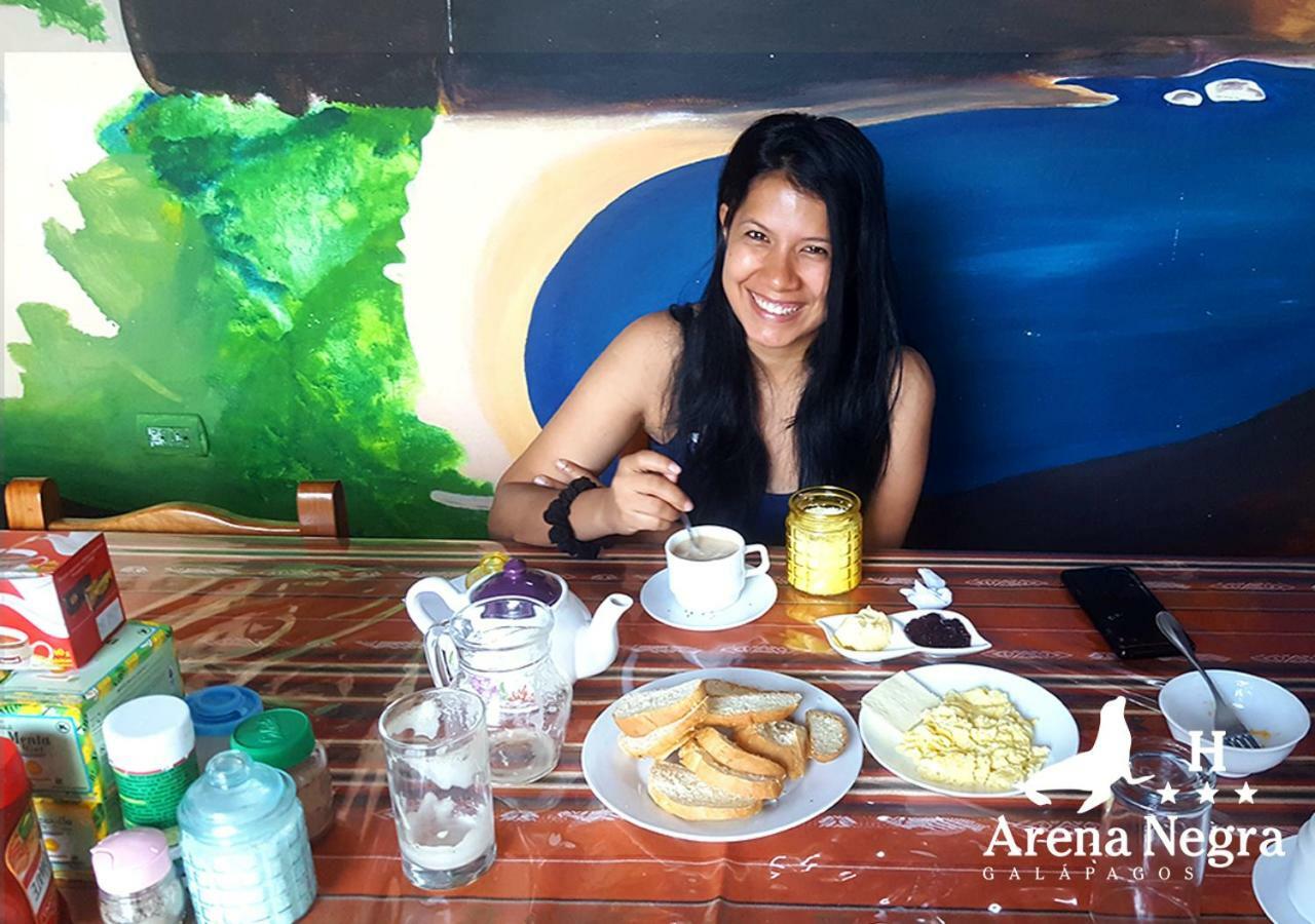 Hostal Arena Negra Puerto Ayora (Galapagos Islands) Exterior foto